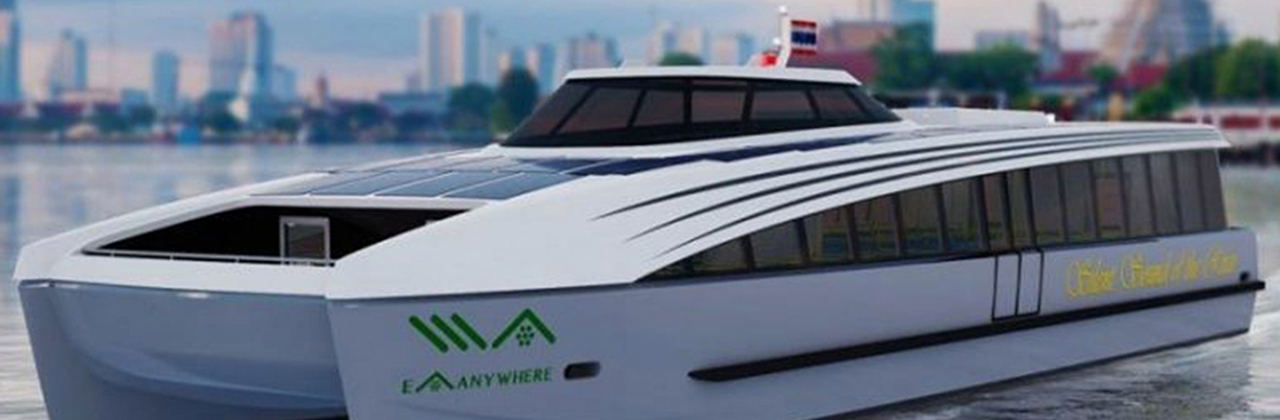 Thailand’s first fleet of fully-electric passenger ferries to hit the water in 2020
