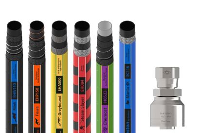 Industrial hose and fittings