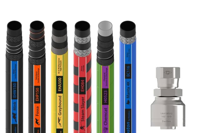 Industrial hose and fittings