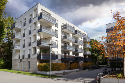 Budynki wielorodzinne​