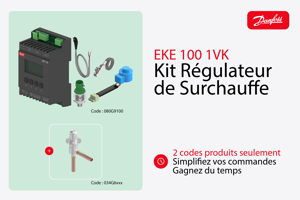 EKE 100 1VK, Kit de contrôleur de surchauffe