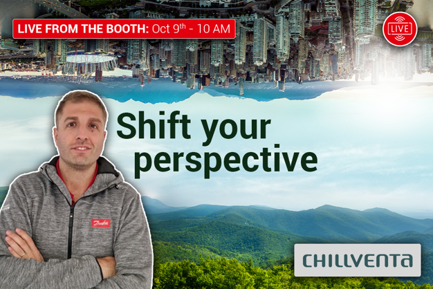 Live vom Danfoss Stand