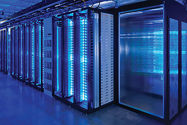 Datacenter van Facebook in Europa