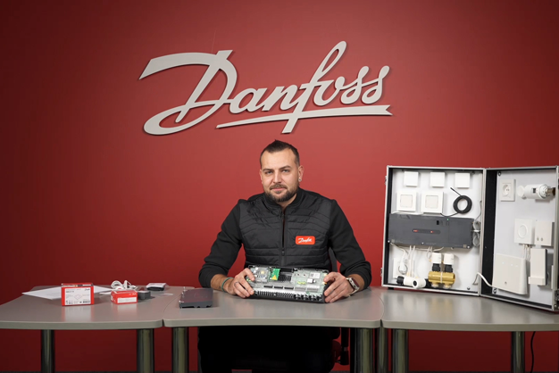 Cистеми керування Danfoss Icon2™ та Danfoss Ally™