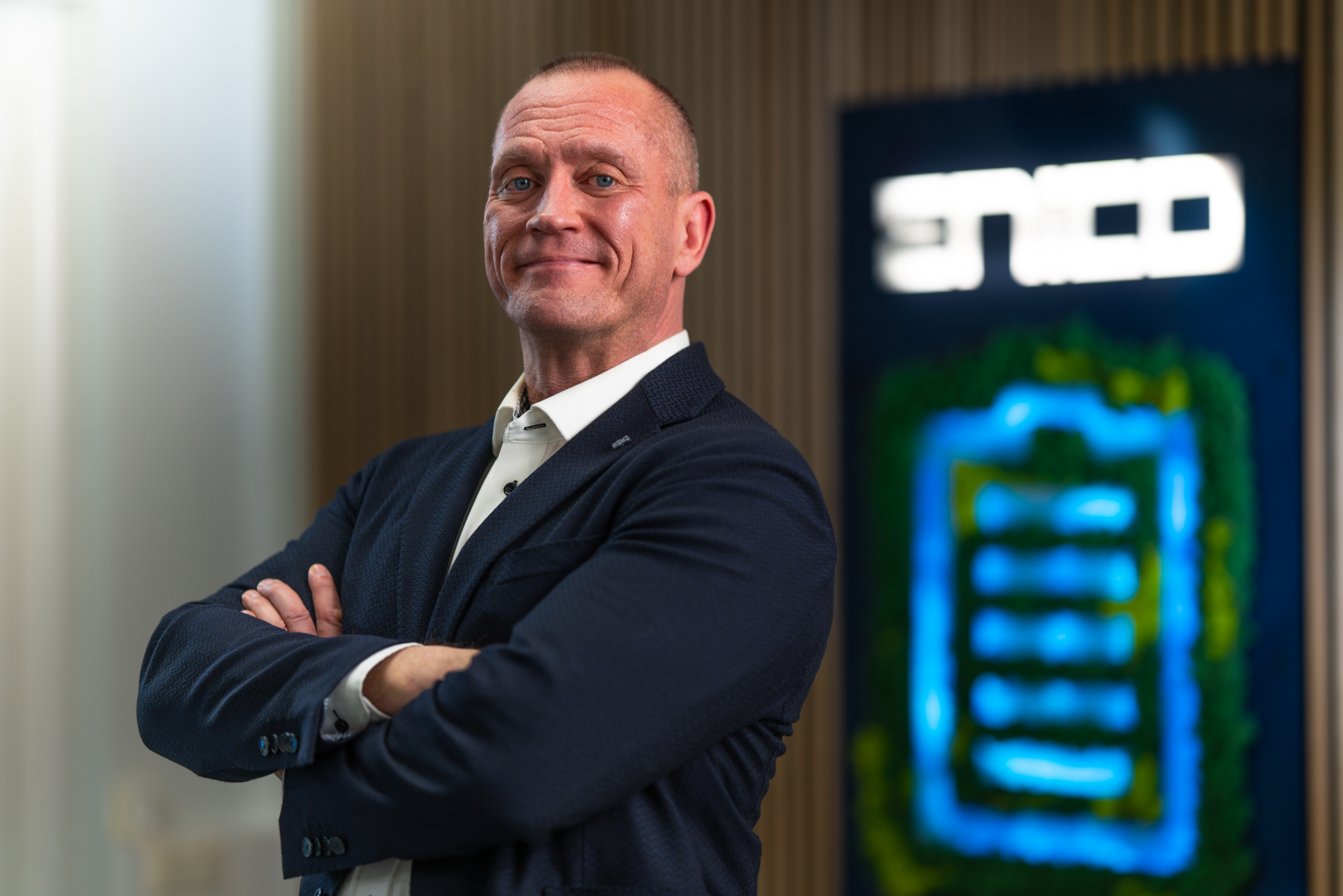 Enicon toimitusjohtaja Marko Lähteenmäki