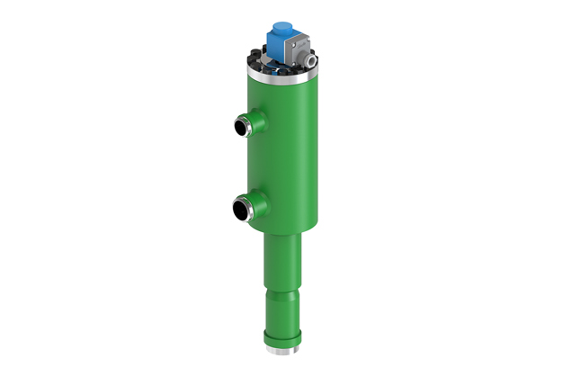 Eyector de CO₂  de tamaño grande