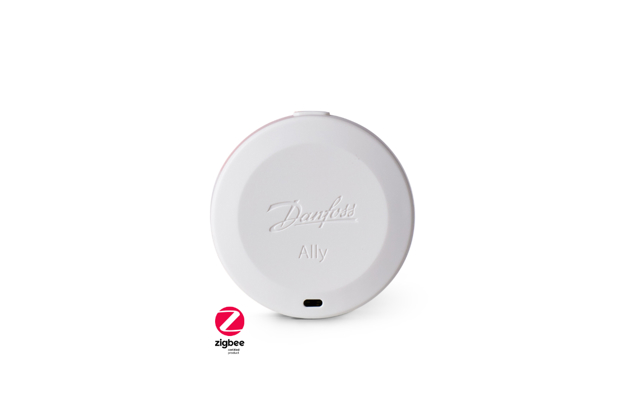 Danfoss Ally room sensor Zigbee certified