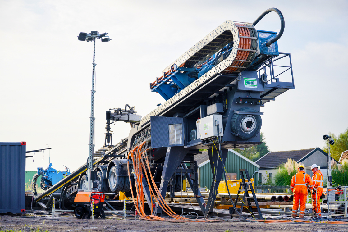 Horizontales Richtbohrsystem