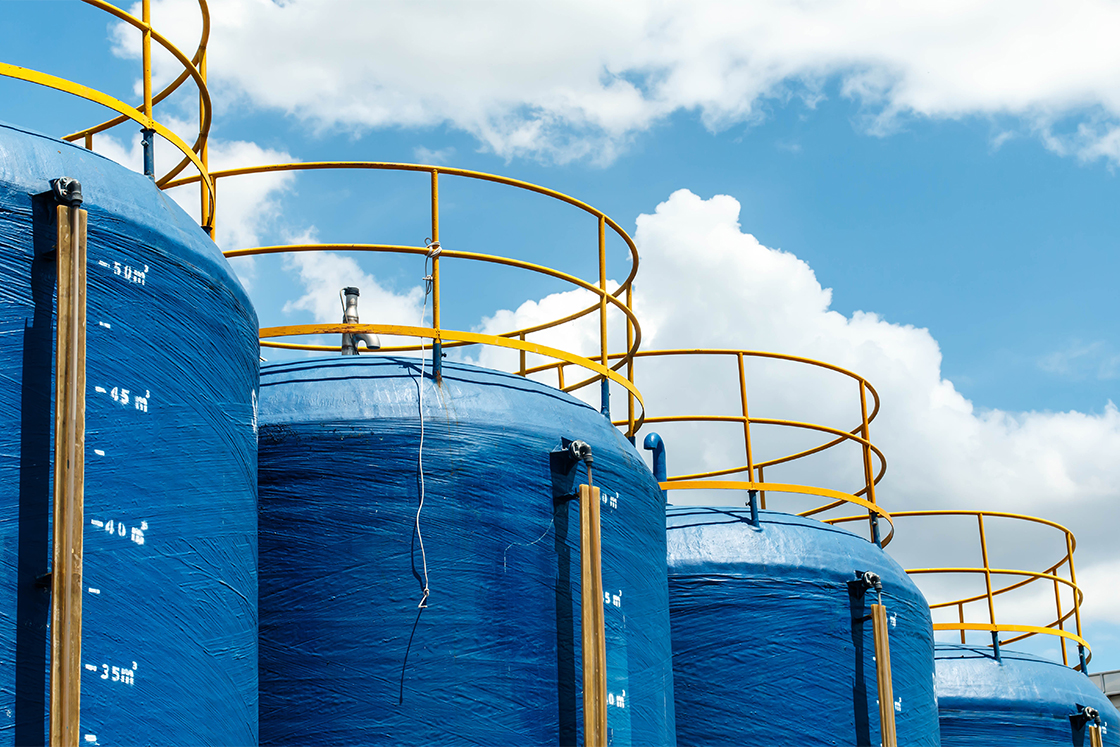 Water tanks