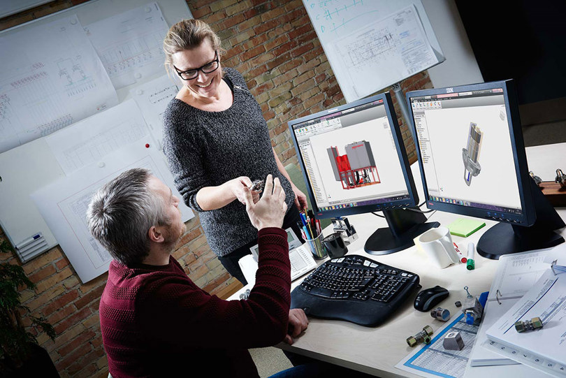 Bureau au sein de l’unité SEM-SAFE de Danfoss