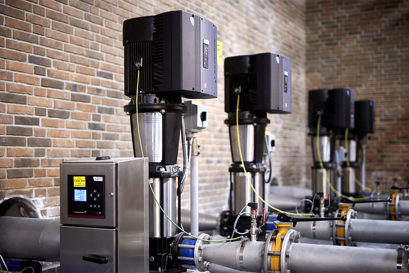 Versorgungsverluste durch bessere Druckregelung verringern – Danfoss