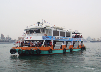 Danfoss liefert den Antrieb der ersten asiatischen E-Fähre in Taiwan.