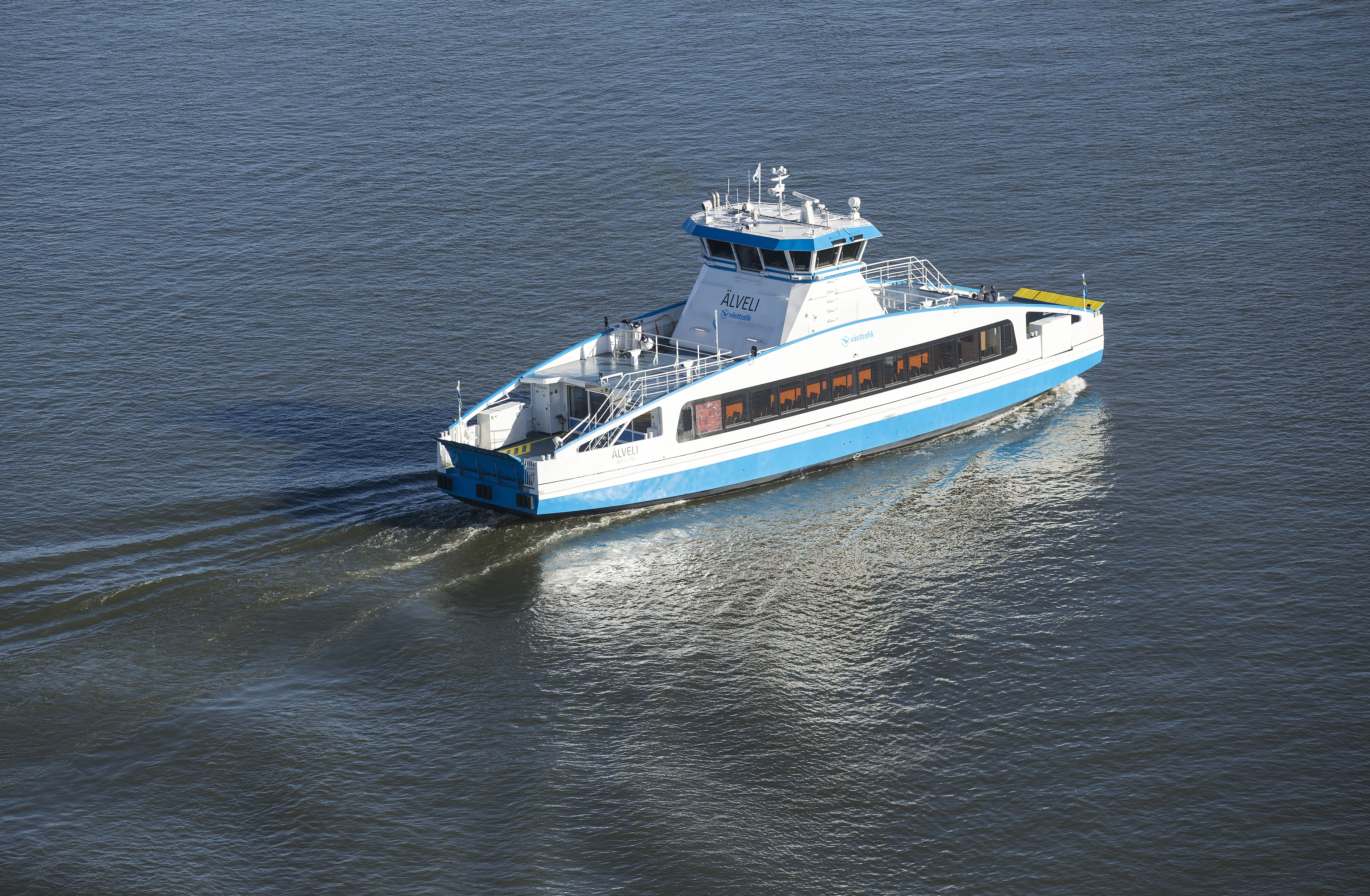 Sailing the electric revolution
