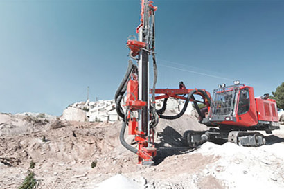 CAN open rock drill Danfoss