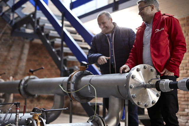 Hilfe Großhändler – Danfoss