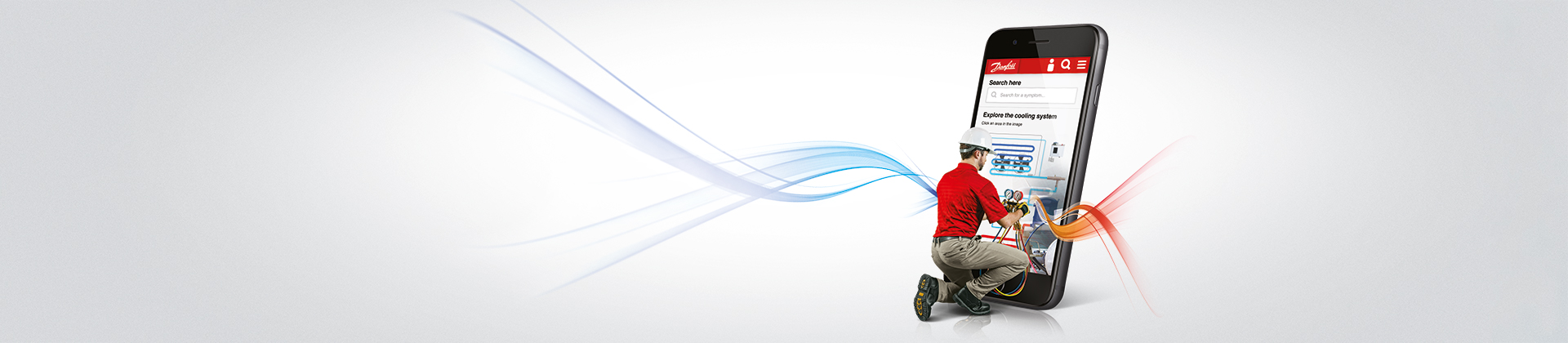 Software Service Tool HVACR (aquecimento, ventilação, ar condicionado e refrigeração) Danfoss