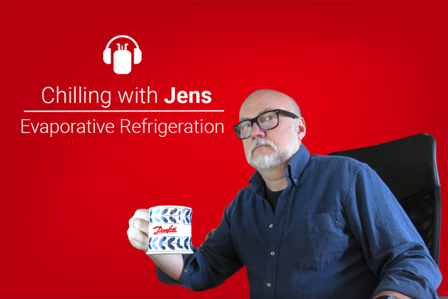 Refrescando as ideias com Jens: Refrigeração evaporativa