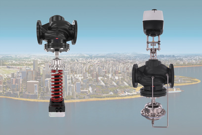 Virtus intelligent ready pressure and flow controllers