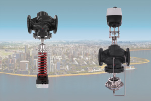 Vanne Virtus Danfoss