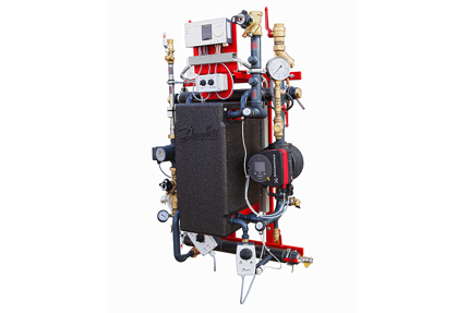 danfoss heating indirect systems dsa compact advanced station