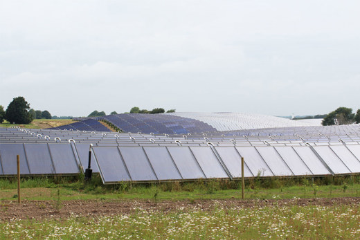 Réduction des émissions de CO<sub>²</sub> à hauteur de 15 700 tonnes par an grâce à une installation de chauffage solaire