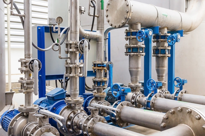 Frequentieregelaars voor pompen in utiliteitsgebouwen