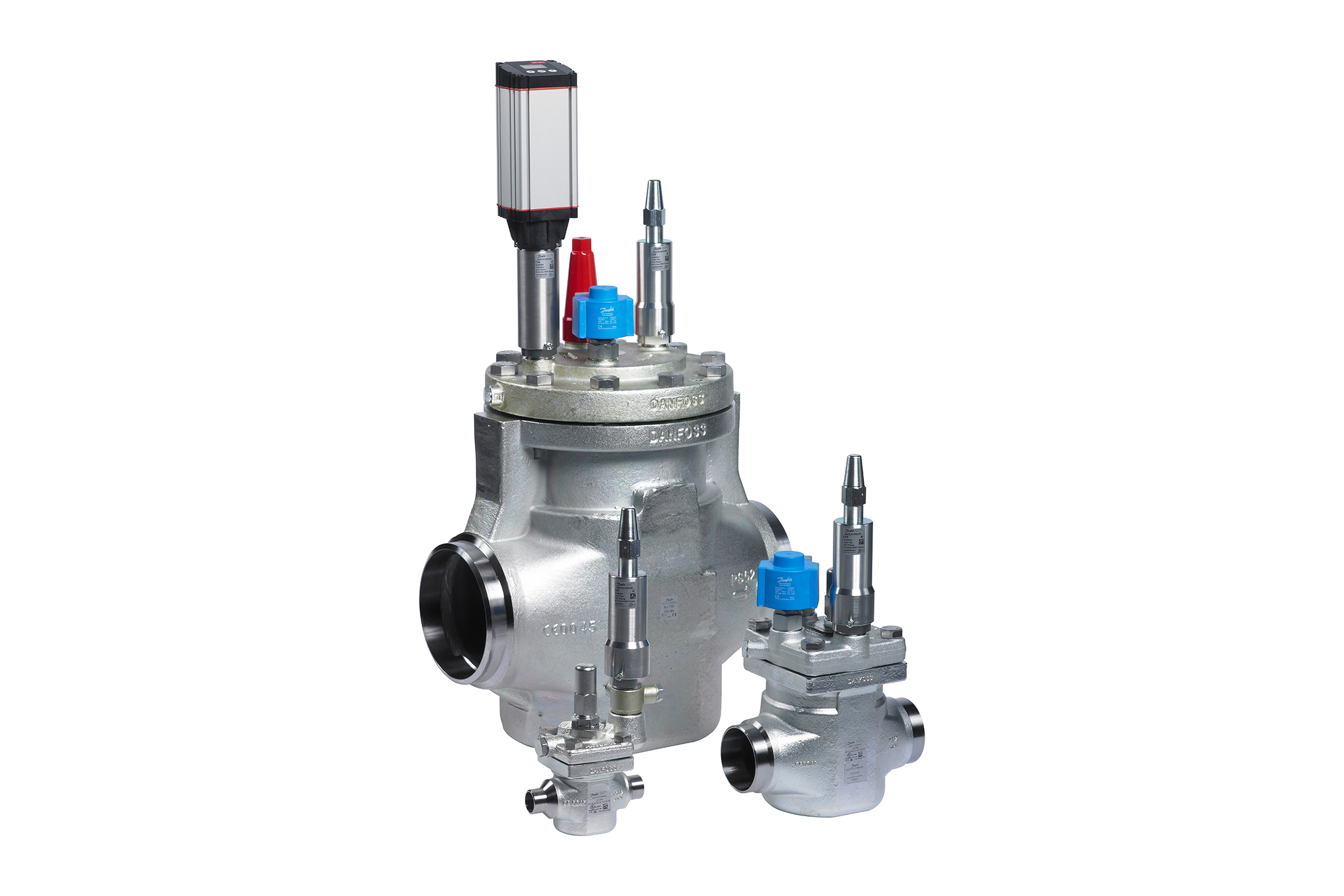 Familia ICS Flexline de Danfoss para refrigeración industrial