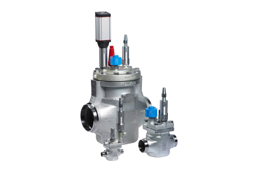 Ics Pilot Operated Servo Valve Servo Control Valve Danfoss