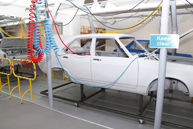 Sistemi antincendio per il settore automotive