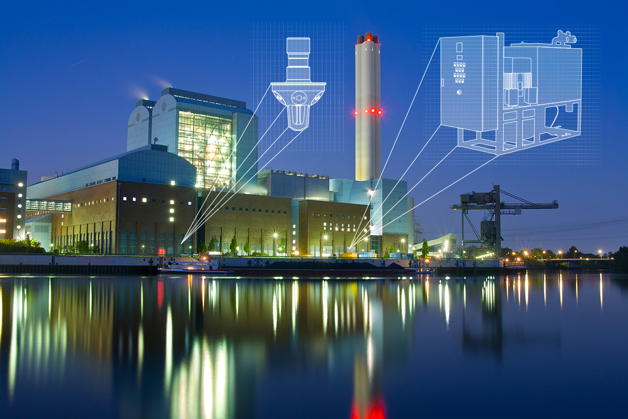 SEM-SAFE<sup>®</sup> brandbekæmpelsesløsninger til industribygninger