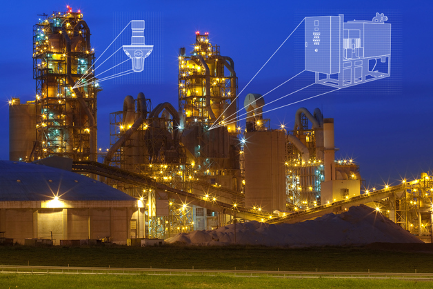 에너지 발전 시설의 소방 솔루션