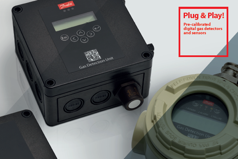 Next generation gas detection for industrial refrigeration Danfoss