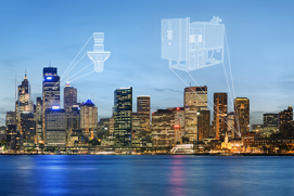 상업용 건물의 소방 솔루션