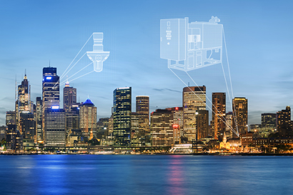 상업용 건물의 소방 솔루션