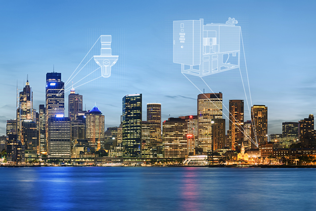 상업용 건물의 소방 솔루션