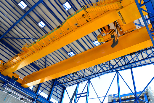 Better safety, better performance for cranes and hoists
