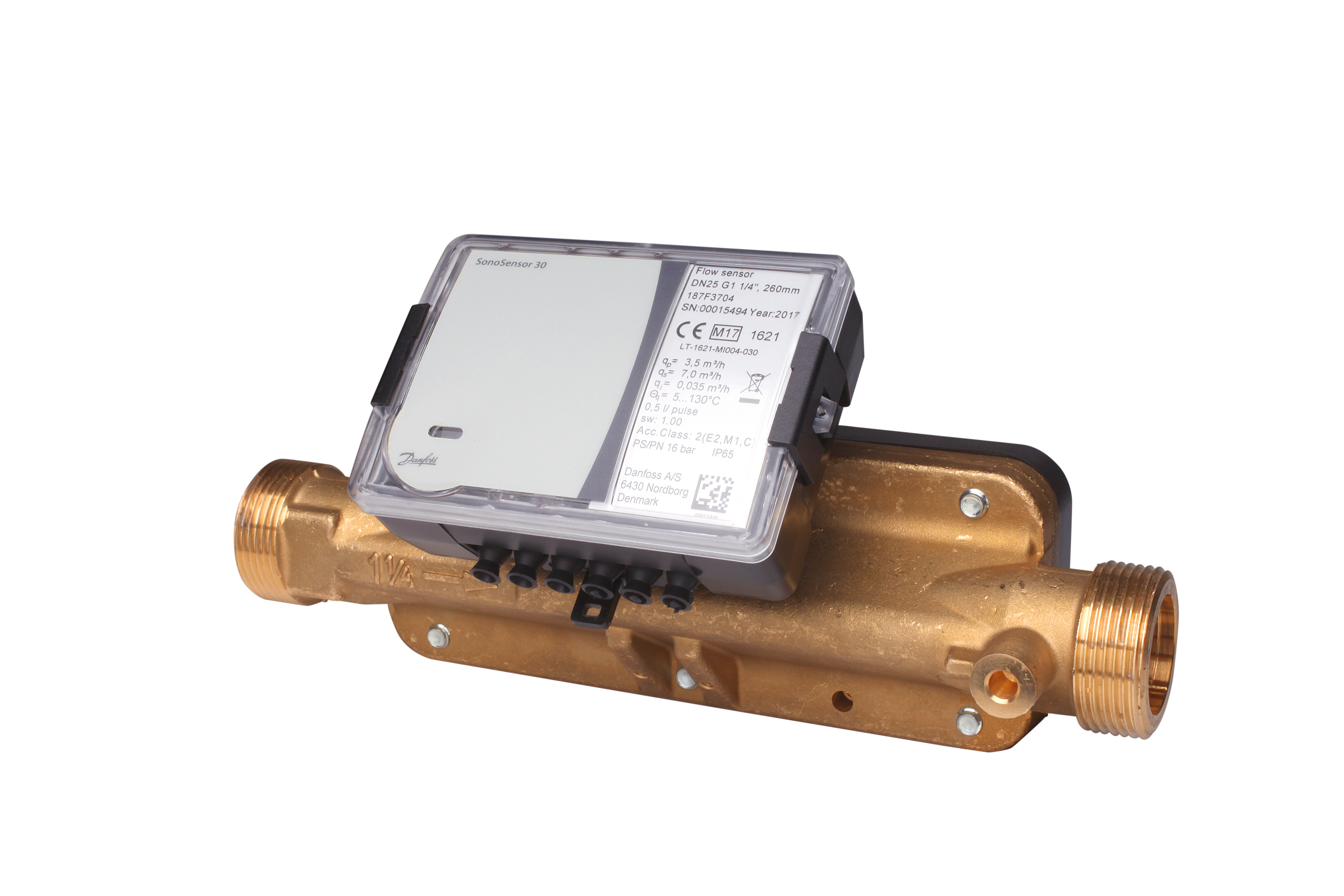 Sensors – flow and temperature sensors