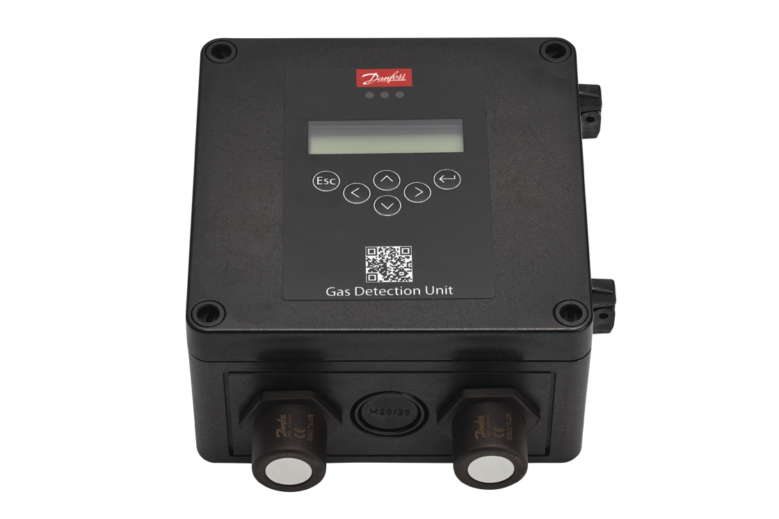 Next Generation Gas Detection For Industrial Refrigeration Danfoss