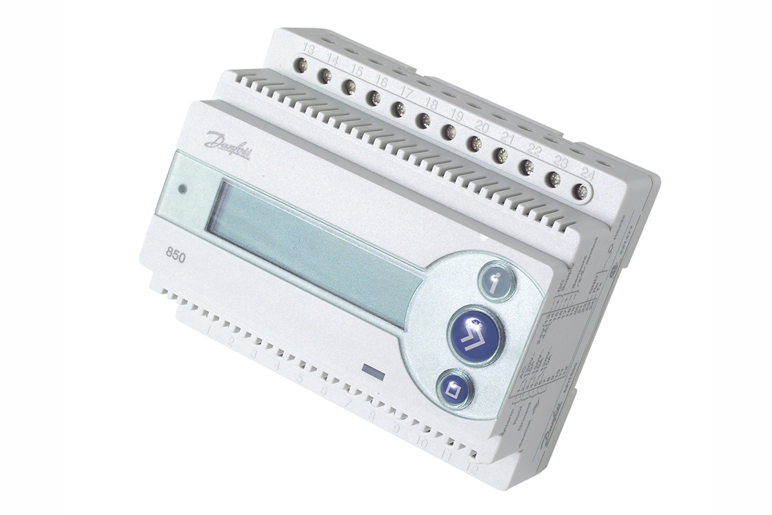 Thermostats for ice and snow melting, frost protection Danfoss