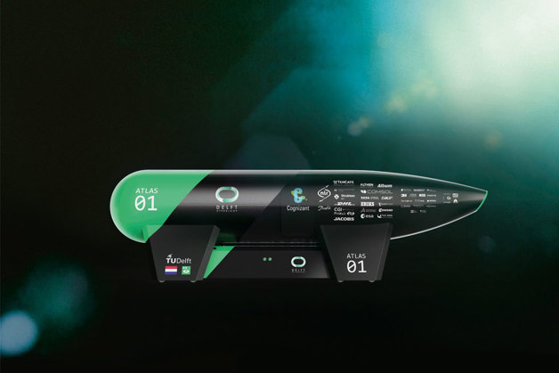Delft Hyperloop Atlas tested at Danfoss Drives ADC