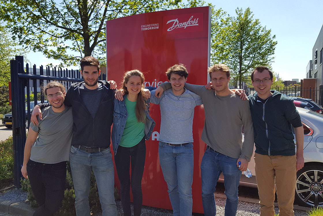 Danfoss Drives patrocina el equipo