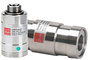 VCM and VCH check valves for high-pressure applications  Danfoss