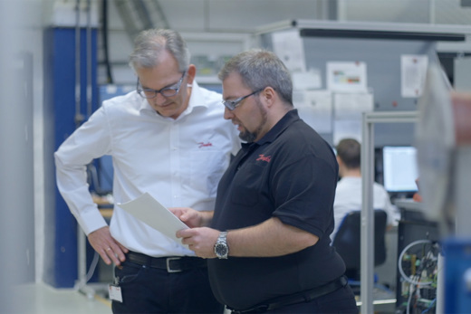 Centro de Desenvolvimento de Aplicações em Nordborg, Dinamarca - Danfoss