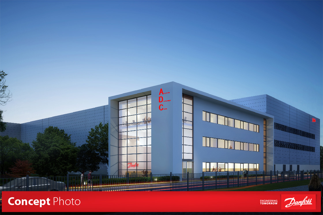 Application development center in Haiyan, China - Danfoss
