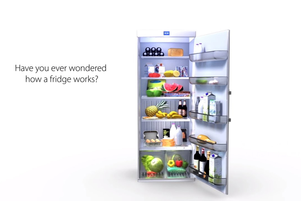 How does a refrigerator work? | How the fridge works | Danfoss
