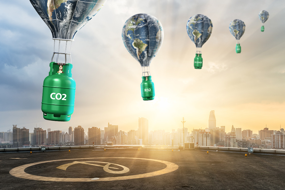 Refrigerants and energy efficiency Sustainable refrigeration Danfoss