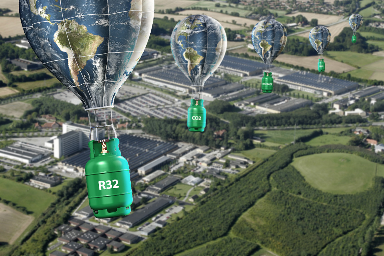 Our perspective on refrigerants Efficient, lowGWP solutions Danfoss