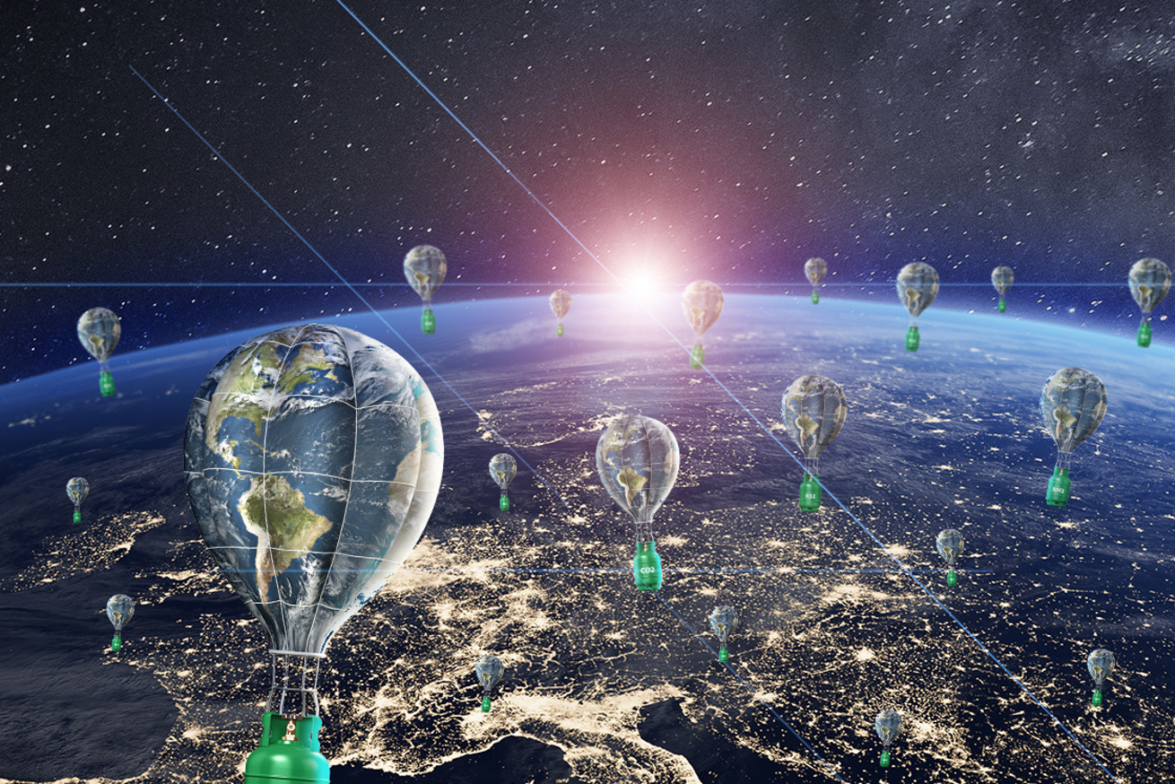 Refrigerants for lower Global Warming Potential Explore options Danfoss