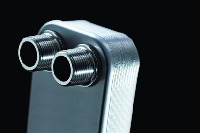 Lutowane płytowe i mikrokanałowe wymienniki ciepła Danfoss