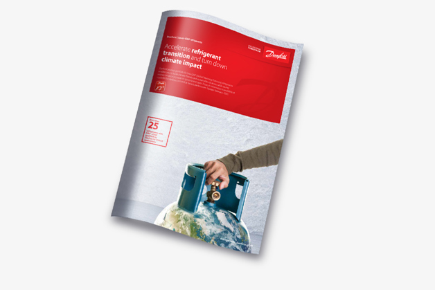 Soluzioni Danfoss per refrigeranti a basso GWP - Realizzare la transizione al nuovo tipo di refrigerante